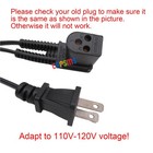 110v 3-pin Foot Pedal For Singer 626     628     774     776     794     834     920 Sewing