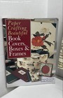 Lot Vintage Paper Crafting Books