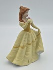 Disney Princess Belle Beauty And The Beast Ceramic Porcelain 6 Inch Figurine