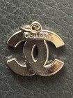     chanel Zipper Pull charm Pink gold Quilted 19mm 