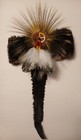 Powwow Regalia Otter Fur Turban Native American Style 