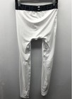 Under Armour Men s White Heatgear Compression Leggings Pockets Sz Lt 1361586