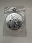 2009 Rwanda African Elephant 1 Oz  999 Silver Coin Bu In Mint Sealed Pouch