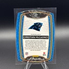 2020 Panini Select - Club Level Christian Mccaffrey  207 Tri-color Prizm Die-cut