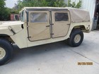 2006 Hmmwv Military Hummer M1097r1 With 4 Door Utility  Good Title  6100 Miles