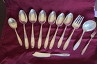 Lot 30 Pcs Vintage Rogers Bros 1847 Silver Plated Ambassador Pattern