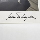 Signed Nelson Rockefeller Official Portrail 8 5x 11 Autopen On Black And White