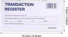 24pcs Check Registers For Personal Checkbook  Easy To Read Checkbook Register