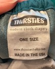 Thirsties Cloth Diaper Covers One Size Multicolor Reusable Lot Of 7