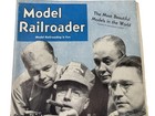 Model Railroader Magazine August 1949 Model Trains Railroad Hobby 40s Ephemera