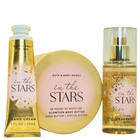Bath   Body Works In The Stars 6-piece Gift Set Glowtion Hand Cream Travel Spray