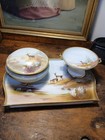 Nippon Vanity Dresser Set Antique