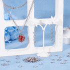 1000pcs Stainless Steel Open Jump Rings 8mm Round 1mm Thick Connector Rings For 