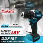 Makita Ddf487 18v Impact Screwdriver 3 8  Brushless Cordless Drill  no Battery 
