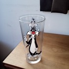 Vintage 1973 Sylvester Pepsi Glass Collector Series Warner Bros Looney Tunes