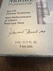 New In Box Murad Professional Eye Lift Firming Treatment  0 17 Oz  5 Ml