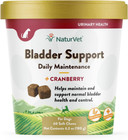 Naturvet Bladder Support Plus Cranberry For Dogs  60 Ct Soft Chews   Made In Th