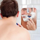 Fogless Shower Mirror Shaving Hanging Anti-fog Bathroom Grooming Mirror
