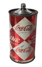 Vintage Coca-cola Advertising Table Lighter Styled Like A Classic 12-ounce Can