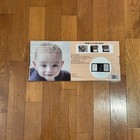 New Clay Keepsake   Photo Wall Frame Kit Baby Handprint Footprint Diy Gift 