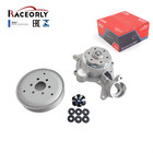 Upgrade 6-holes Water Pump Thermostat Oil Cooler For Audi S4 S5 Q8 3 0l Ea839
