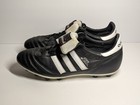 Adidas Copa Mundial Shoes Mens Sz 9 5 Black Leather Soccer Cleats Germani 015110