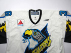 Game Worn 2000-01 Jeff Kozakowski Springfield Falcons Ahl Used Hockey Jersey 56
