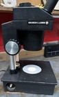 Vintage Bausch   Lomb Illuminated Stereo Microscope Asz25l2   Tested   Working