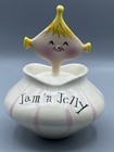 Vtg Holt Howard 1958 Pixie Jam N Jelly With Spoon Condiment Jar  Anthropomorphic
