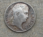 1810 5 Francs France Napoleon