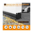 Garage Door Bottom Seal 16 Ft  With Aluminum Track Retainer Kit