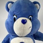 Care Bears Grumpy Bear Interactive Electronic Plush Toy Blue 2015 Works Tested 