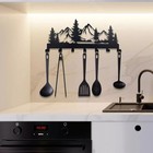 Metal Key Holder Wall Mounted Key Hooks Key Holder For Wall Key  Organizer Rack 