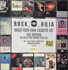  1 And Up Arena Rock Van Halen Pink Floyd Rush Zep Build Your Lot Cassette Tapes