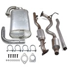 Catalytic  Resonator   Muffler Fits 2011-2012 Mitsubishi Outlander Sport 2 0l