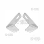 Saddlebag Rail Support Bracket Fender For Harley Touring Flt flht 1985-2008