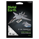 Fascinations Metal Earth Supersonic F-14 Tomcat Fighter Aircraft 3d Model Kit