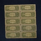 Lot Of 10  1 Federal Reserve Star Notes - Free Shipping Usa