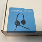 Plantronics Supraplus Hw261n Binaural Noise-canceling Wired Office Headset - New