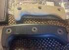 Mint Esee Expat Cl-1 Cleaver Knife  Never Used Or Carried  Extra Grips Included 