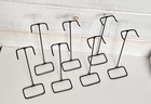 Vintage Barbie Doll Black  Wire Doll Stand  repro  new   Ponytail   Friends Size