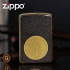 Black Gold Constantine Zippo Lighter With Special Box Us Shipping