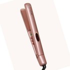 Nume Nkb Infrared Ionic Hair Straightener Set 1-inch Ceramic Flat Iron 450f Pink