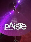 Paiste Color Sound 900 Series Purple 18 In Crash Cymbal Bronze Finish