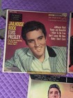 Lot Of 7 Vintage Elvis Presley 45 Records Rca Victor Ep Albums Classic