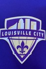 Adidas Louisville City Fc Soccer Jersey Men   s Large Usl Purple Home Kit 2015