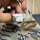 Nwt Mud Pie Fishing Bucket Shortall 3-6 Months Baby Boy
