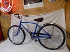 1976 Schwinn Speedster Fastback Blue Stingray 24 Muscle Bike Manta Ray Racer S6
