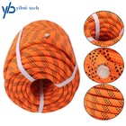 200ft Double Braid Polyester Rope Arborist Bull Tree Rigging Work Utility 1 2 