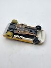 1971 Aurora Afx Plymouth Cuda Funny Car White red yellow Slot Car Runs 